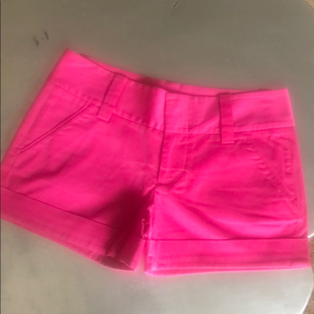 Alice & Olivia Cuffed Shorts Size 2